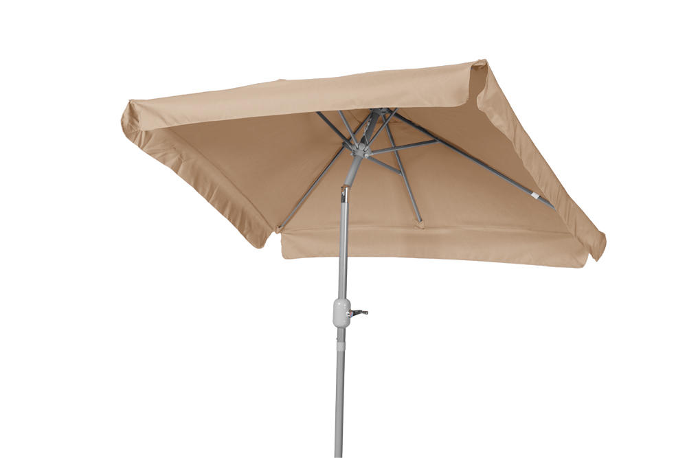 Schirm 160 x 230 cm, 38 mm Rohr, beige Schirm 160 x 230 cm, 38 mm Rohr, beige