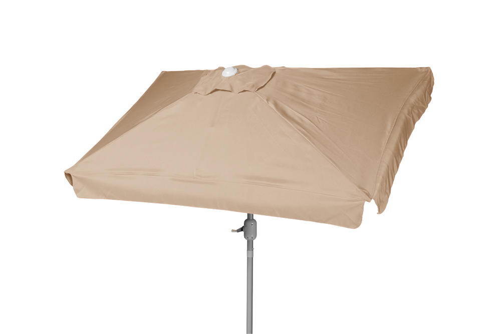 Schirm 160 x 230 cm, 38 mm Rohr, beige Schirm 160 x 230 cm, 38 mm Rohr, beige