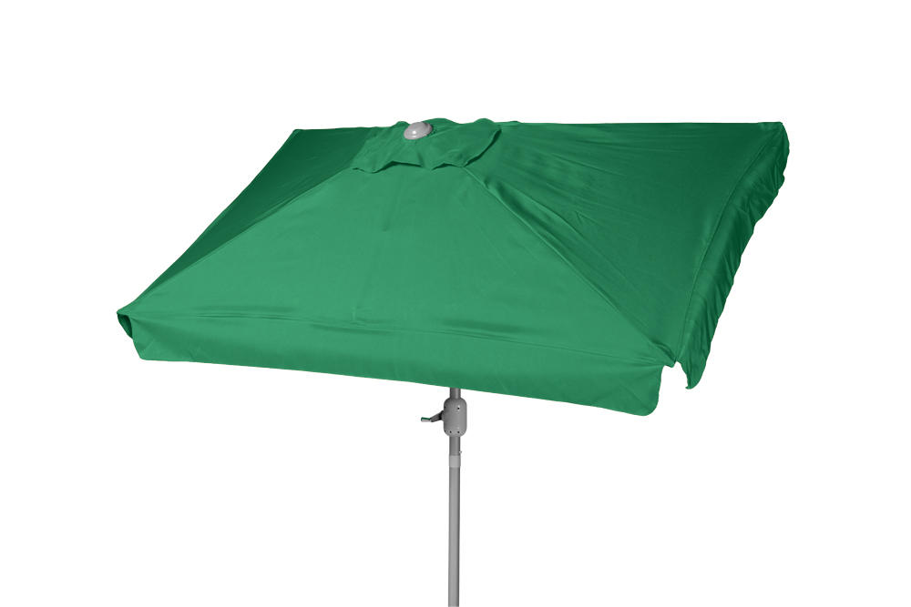 Schirm 160 x 230 cm, 38 mm Rohr, grün Schirm 160 x 230 cm, 38 mm Rohr, grün