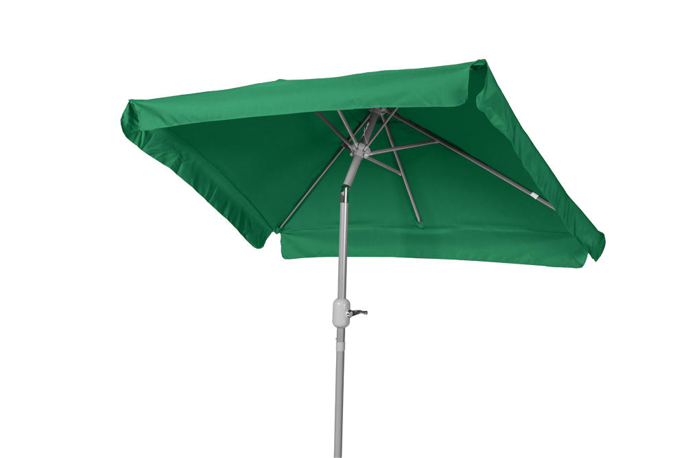 Schirm 160 x 230 cm, 38 mm Rohr, grün Schirm 160 x 230 cm, 38 mm Rohr, grün