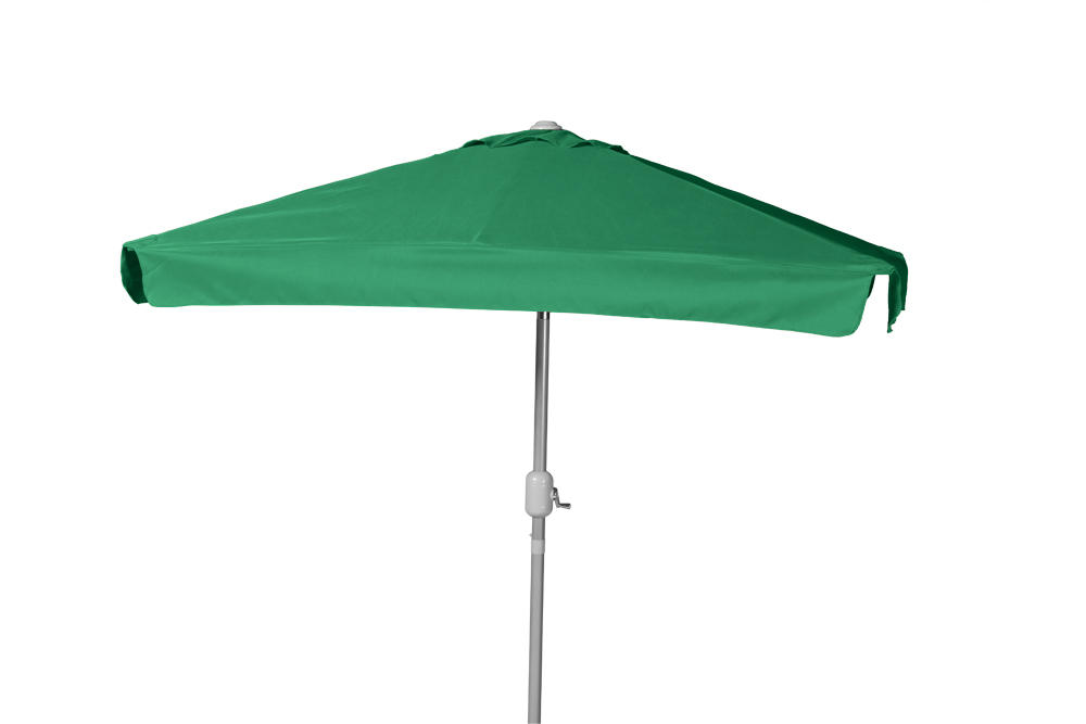Schirm 160 x 230 cm, 38 mm Rohr, grün Schirm 160 x 230 cm, 38 mm Rohr, grün