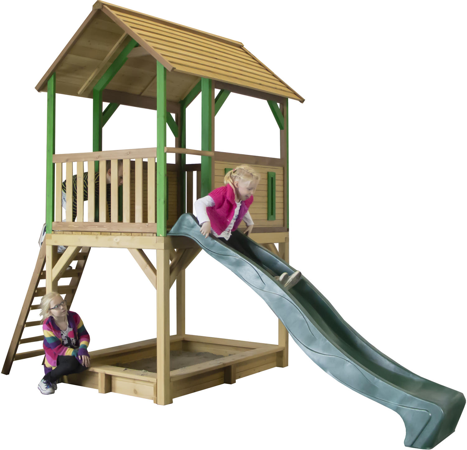 AXI Spielhaus Pumba 370x291x172cm AXI Spielhaus Pumba 370x291x172cm