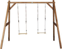 Doppelschaukel Double Swing Brown