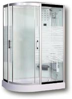 Deluxe Duschkabine WP-120-DT-L White Pearl 120x80 cm links