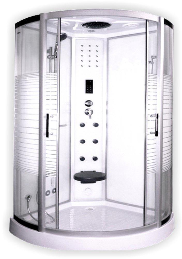 Deluxe Duschkabine WP-100-DT 100x100 ohne Dampf Deluxe Duschkabine WP-100-DT 100x100 ohne Dampf