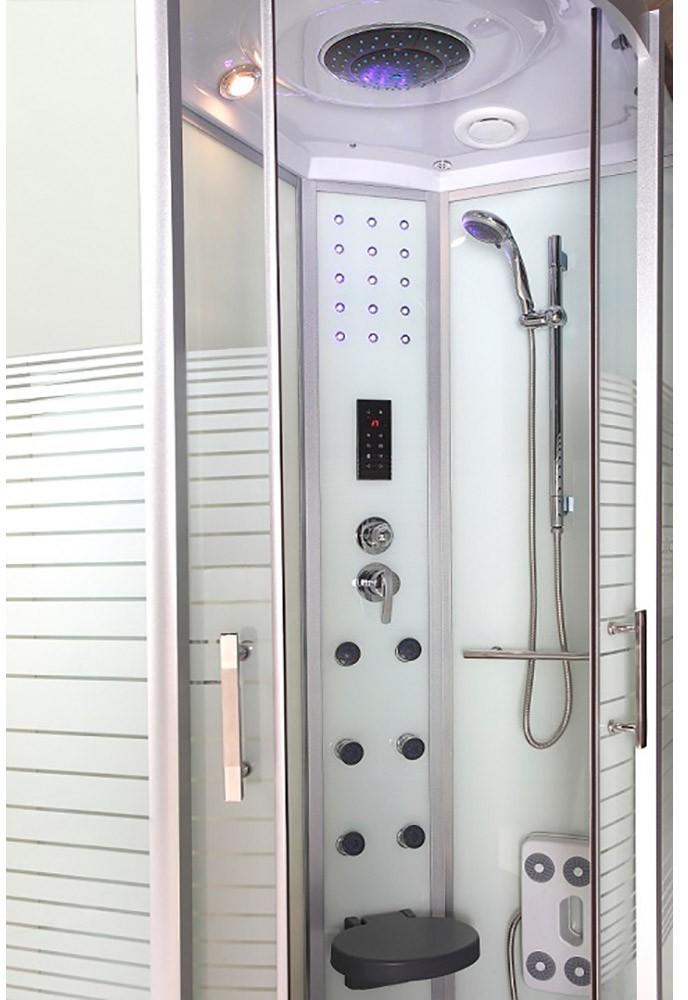 Deluxe Duschkabine WP-100-DT 100x100 ohne Dampf Deluxe Duschkabine WP-100-DT 100x100 ohne Dampf