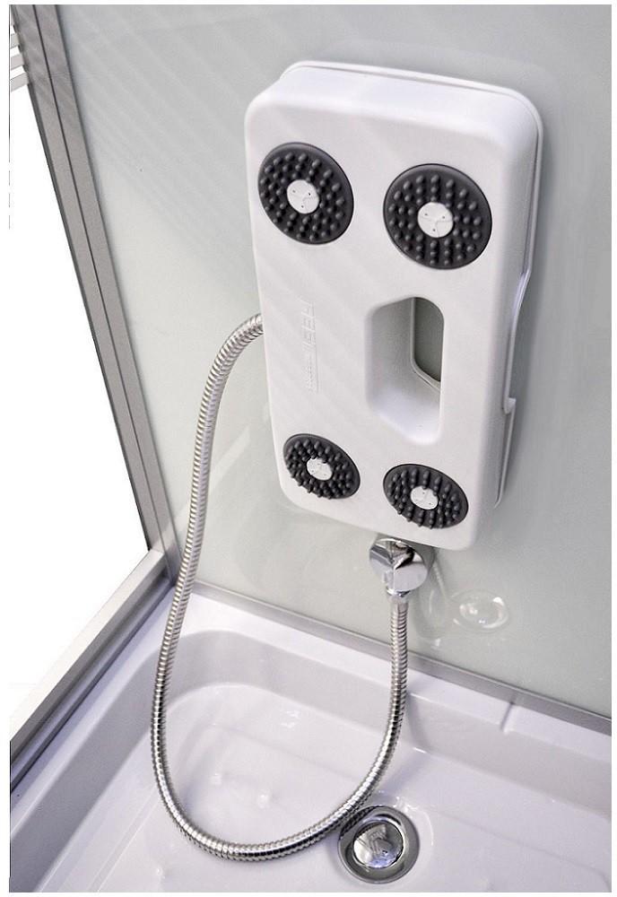 Deluxe Duschkabine WP-100-DT 100x100 ohne Dampf Deluxe Duschkabine WP-100-DT 100x100 ohne Dampf