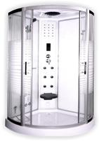 Deluxe Duschkabine WP-100-DT 100x100 ohne Dampf