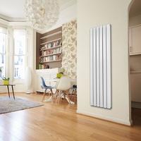 Deluxe Design Heizkörper Flare doppellagig weiss 1800 x 480 x 65