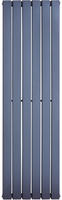 Deluxe Design Heizkörper Flare einlagig anthrazit 1800 x 480 x 65