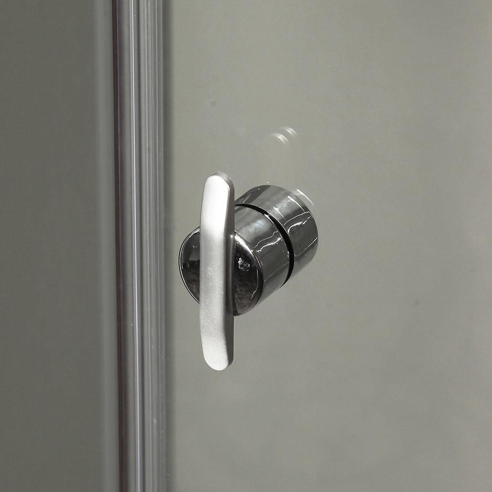 Pendeltür Lavea 130x195cm Klarglas Pendeltür Lavea 130x195cm Klarglas