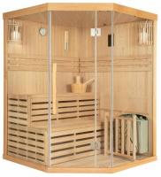 Deluxe Traditionelle Sauna Skyline XL