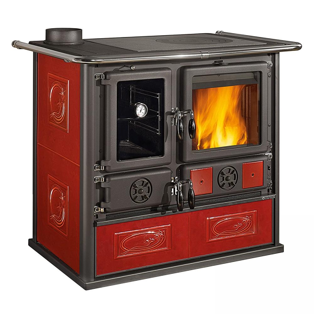 La Nordica Küchenherd Rosa Reverse Sinistra Liberty Bordeaux 8,2 kW La Nordica Küchenherd Rosa Reverse Sinistra Liberty Bordeaux 8,2 kW