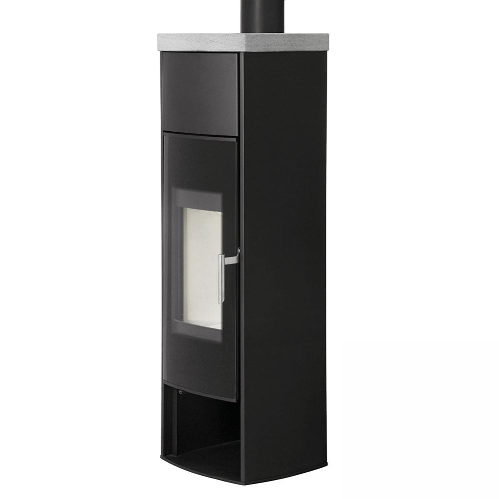 Kaminofen Schmitzker Cena Topplatte Speckstein 6,5 kW Kaminofen Schmitzker Cena Topplatte Speckstein 6,5 kW