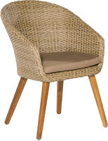 MX Gartnsessel Arrone , 2er Set PolyRattan