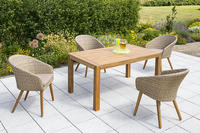 MX Gartenmöbel Arrone Set 9 tlg. FSC ® Akazienholz