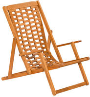 MX Liegestuhl Aurora, Wendekissen FSC ® Eukalyptusholz