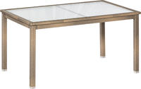 MX Gartentisch Monaco 150 x 90 cm Polyrattan