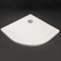 Deluxe Duschtasse Utrecht 80x80 cm (halbrund)