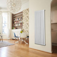 Deluxe Design Heizkörper Flare einlagig weiss 1800 x 640 x 50 (8 Paneele)