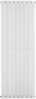 Deluxe Design Heizkörper Flare einlagig weiss 1800 x 640 x 50 (8 Paneele)