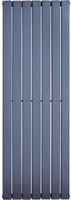 Deluxe Design Heizkörper Flare 72924 einlagig anthrazit 1800 x 560 x 65 (7 Paneele)