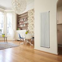 Deluxe Design Heizkörper Ember einlagig weiss 1800 x 472 x 60 (8 Paneele)