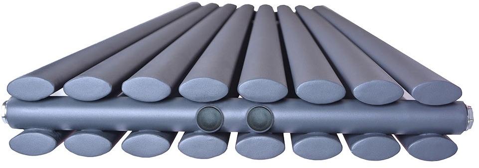 Deluxe Design Heizkörper Ember doppellagig anthrazit 1800 x 472 x 85 (8 Paneele) Deluxe Design Heizkörper Ember doppellagig anthrazit 1800 x 472 x 85 (8 Paneele)