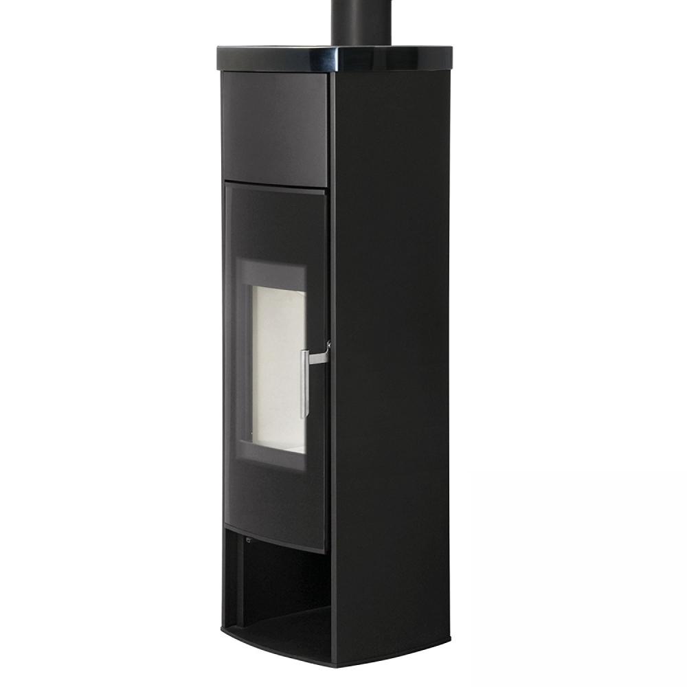 Kaminofen Schmitzker Cena Topplatte Blackline 6,5 kW Kaminofen Schmitzker Cena Topplatte Blackline 6,5 kW