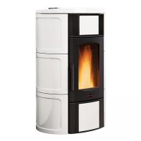 EXTRAFLAME Pelletofen wasserführend Iside Idro 2.0 Weiß 19 kW