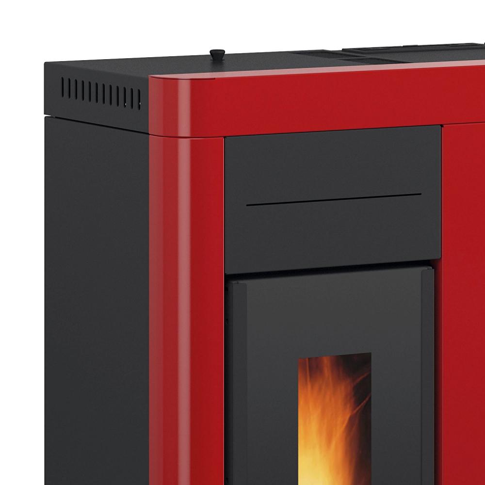 EXTRAFLAME Pelletofen wasserführend Virna Idro Bianco /Weiß 14,5 kW EXTRAFLAME Pelletofen wasserführend Virna Idro Bianco /Weiß 14,5 kW