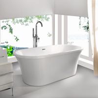 Deluxe Freistehende Badewanne Carlee