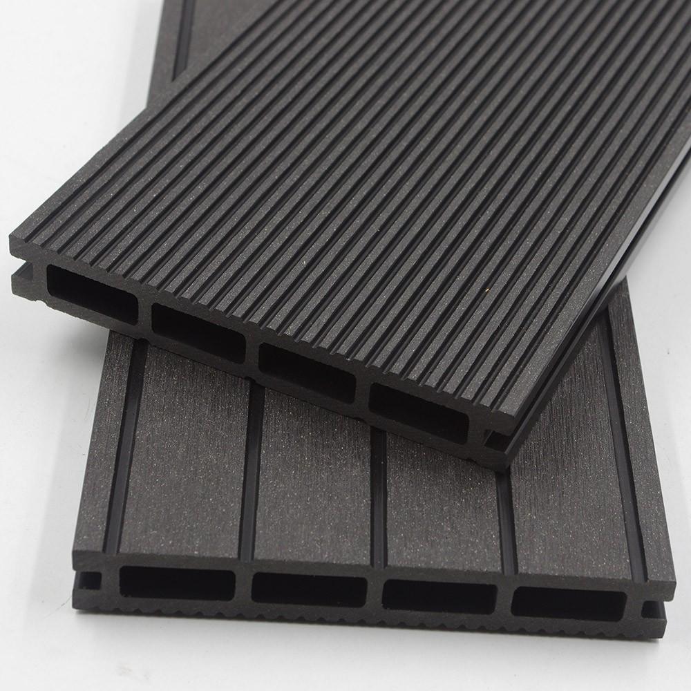 WPC Terrassendielen anthrazit 1m² (2,20 m) - halbes Paket WPC Terrassendielen anthrazit 1m² (2,20 m) - halbes Paket