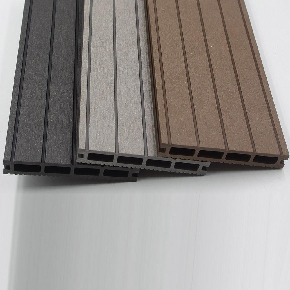 WPC Terrassendielen anthrazit 1m² (2,20 m) - halbes Paket WPC Terrassendielen anthrazit 1m² (2,20 m) - halbes Paket