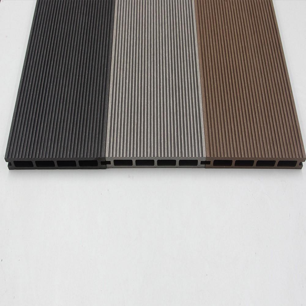 WPC Terrassendielen anthrazit 1m² (2,20 m) - halbes Paket WPC Terrassendielen anthrazit 1m² (2,20 m) - halbes Paket