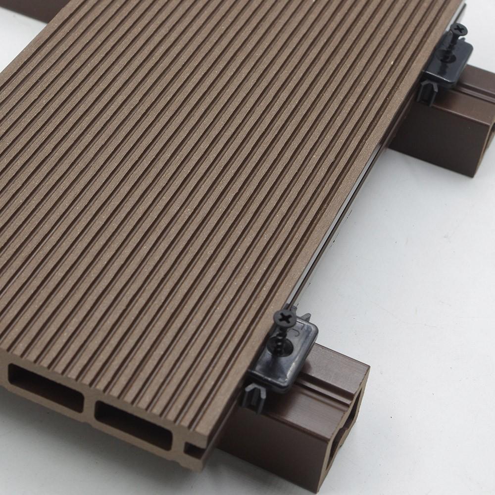 WPC Terrassendielen anthrazit 1m² (2,20 m) - halbes Paket WPC Terrassendielen anthrazit 1m² (2,20 m) - halbes Paket