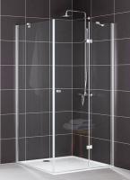 Deluxe Duschabtrennung Luma 80 x 80 x 190 cm
