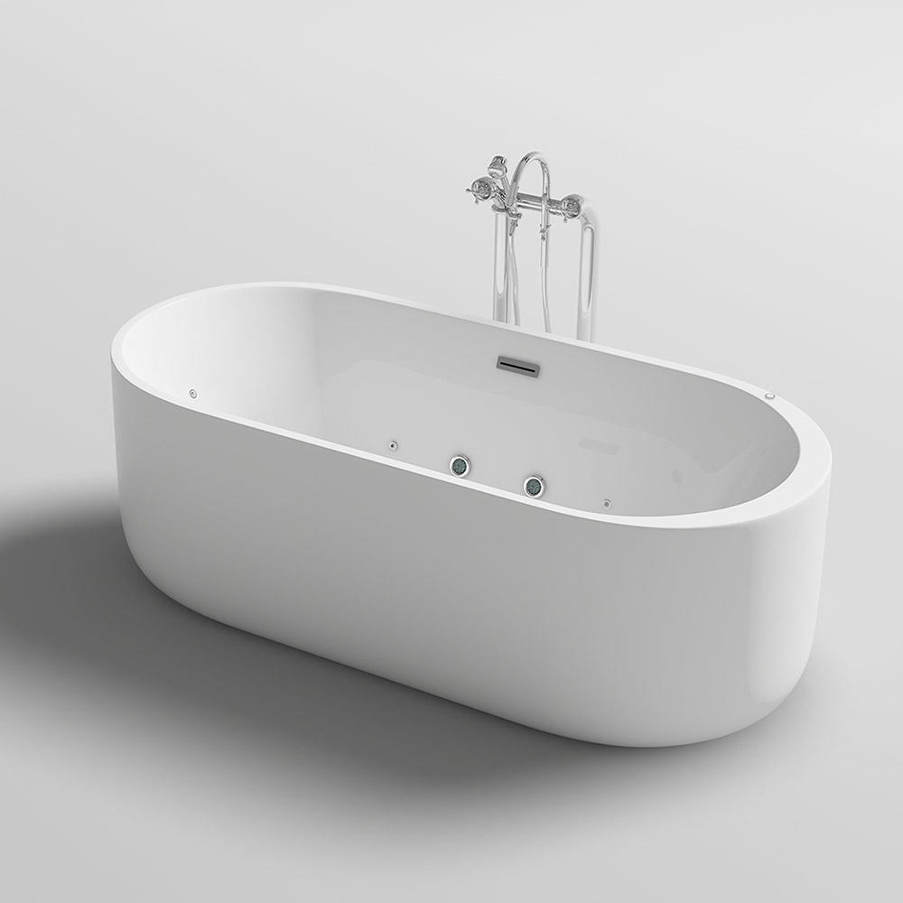 Deluxe Bola Plus - Freistehende Whirlpool Badewanne Deluxe Bola Plus - Freistehende Whirlpool Badewanne