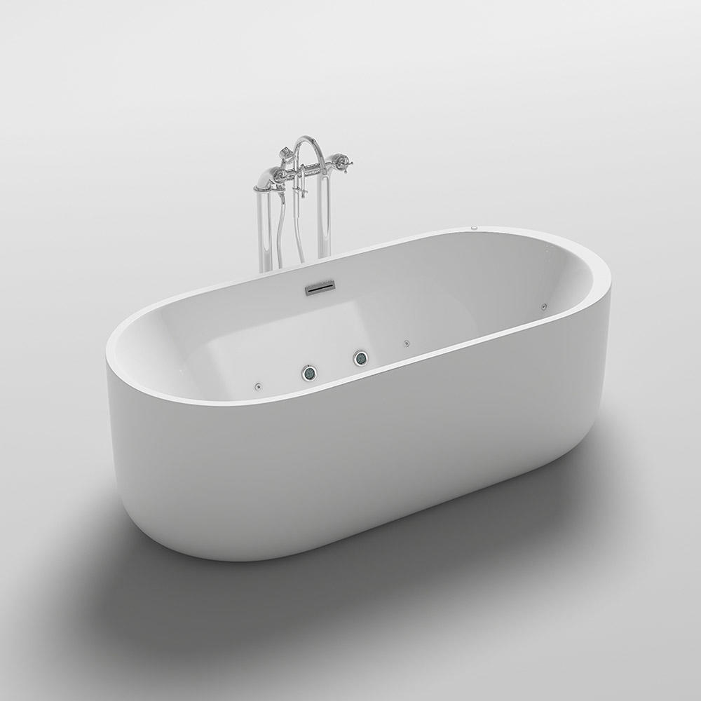 Deluxe Bola Plus - Freistehende Whirlpool Badewanne Deluxe Bola Plus - Freistehende Whirlpool Badewanne