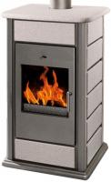 Kaminofen wasserführend Schmitzker Alicante Anthrazit Moonlight 14,5 kW