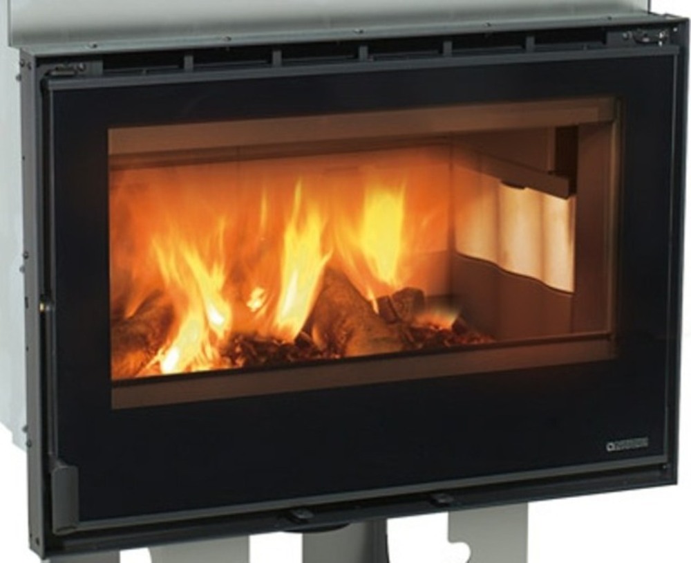 Kamineinsatz wasserführend La Nordica Focolare 80 Idro Crystal 15,4 kw + Pufferspeicher<br>(Variante: Focolare + Pufferspeicher) Kamineinsatz wasserführend La Nordica Focolare 80 Idro Crystal 15,4 kw + Pufferspeicher<br>(Variante: Focolare + Pufferspeicher)