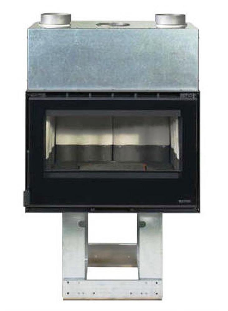 Kamineinsatz wasserführend La Nordica Focolare 80 Idro Crystal 15,4 kw + Pufferspeicher<br>(Variante: Focolare + Pufferspeicher) Kamineinsatz wasserführend La Nordica Focolare 80 Idro Crystal 15,4 kw + Pufferspeicher<br>(Variante: Focolare + Pufferspeicher)
