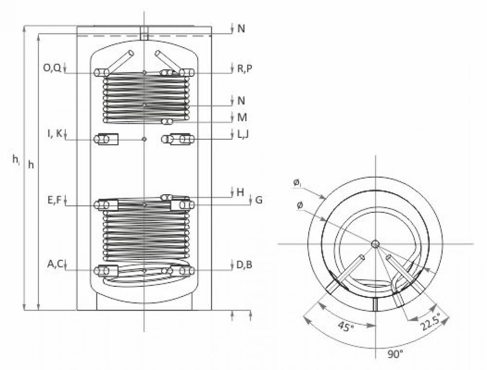 Kamineinsatz wasserführend La Nordica Focolare 80 Idro Crystal 15,4 kw + Pufferspeicher<br>(Variante: Focolare + Pufferspeicher) Kamineinsatz wasserführend La Nordica Focolare 80 Idro Crystal 15,4 kw + Pufferspeicher<br>(Variante: Focolare + Pufferspeicher)