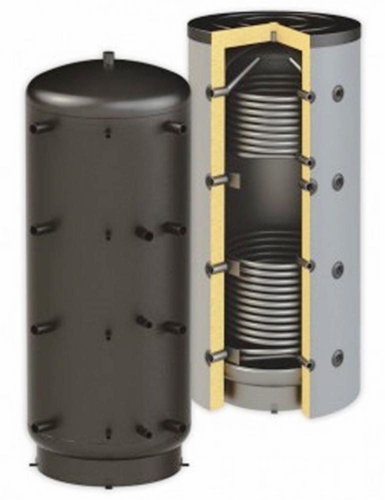 Kamineinsatz wasserführend La Nordica Focolare 80 Idro Crystal 15,4 kw + Pufferspeicher<br>(Variante: Focolare + Pufferspeicher) Kamineinsatz wasserführend La Nordica Focolare 80 Idro Crystal 15,4 kw + Pufferspeicher<br>(Variante: Focolare + Pufferspeicher)