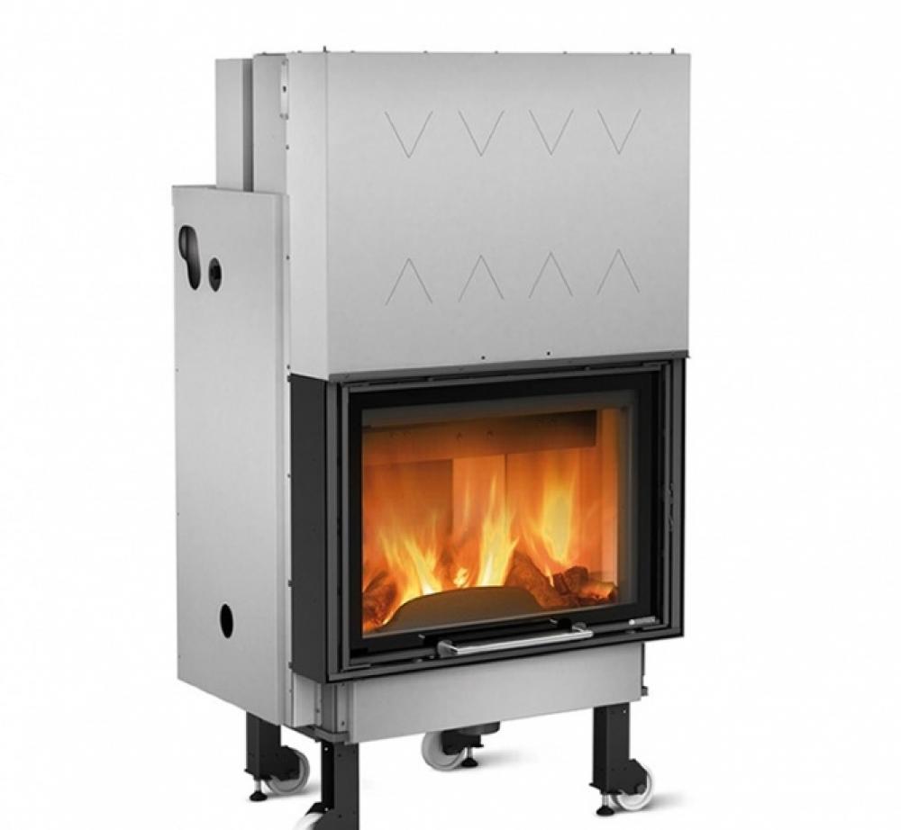 Kamineinsatz wasserführend La Nordica Termocamino WF Plus DSA 20,5 kw + Hygienespeicher<br>(Variante: TermoCamino +Hygienespeicher) Kamineinsatz wasserführend La Nordica Termocamino WF Plus DSA 20,5 kw + Hygienespeicher<br>(Variante: TermoCamino +Hygienespeicher)