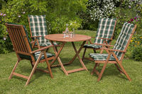 MX Gartenmöbel Set Vitoria 9tlg. Eukalyptusholz