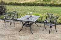 MX Gartenmöbel Rohodos 5tlg. Set Aluminiumguss
