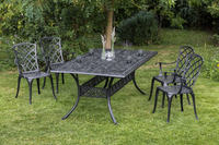 MX Gartenmöbel Rohodos S 7tlg. Set Aluminium
