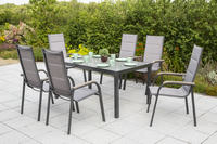 MX Trivero Stapelsessel Aluminium
