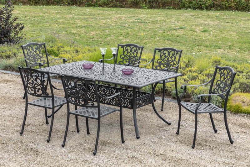 Aluminiumguss Gartenmöbel